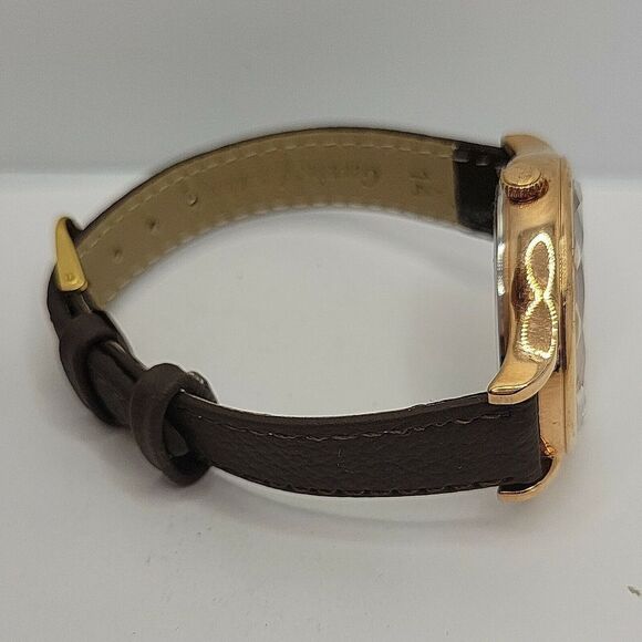 FOSSIL BQ3393 Women's Brown Leather Analog Dial Quartz Genuine Wrist Watch BC50 - Picture 10 of 11